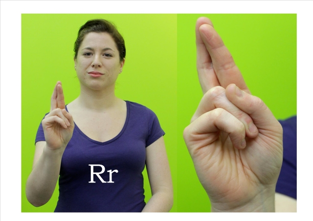 R